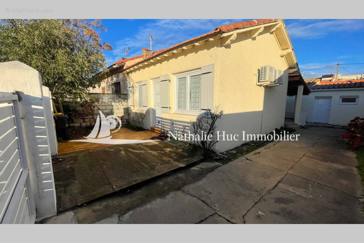 Maison à SAINT-NAZAIRE