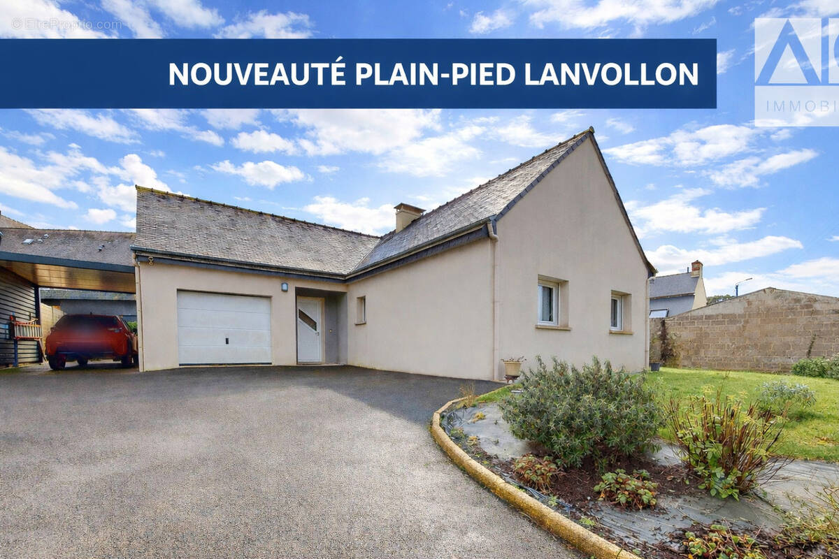Maison à LANVOLLON