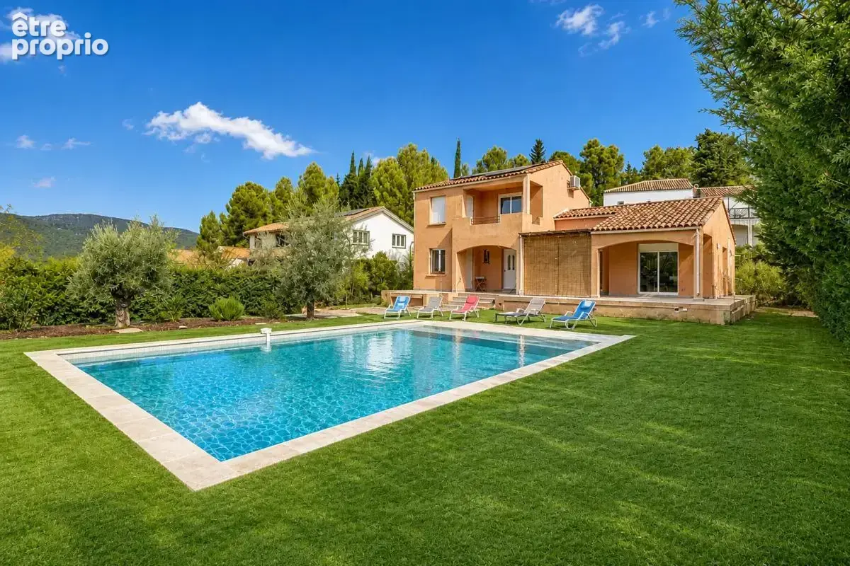 Villa contemporaine 5 pièces à Pompignan - photo 1