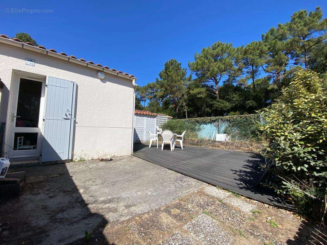 Maison La Palmyre 2 pièce(s) 21m² Centre Ville - photo 4