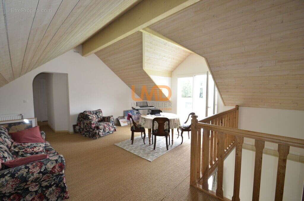 Maison 215 m² et appartement indépendant, grand terrain avec pis - photo 4