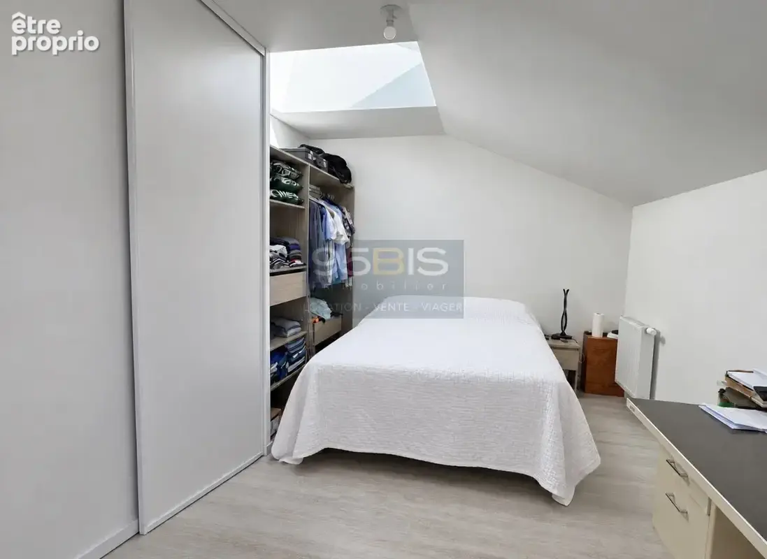 VIAGER OCCUPE - FRANGY, T2  dernier étage avec balcon et garage - photo 6