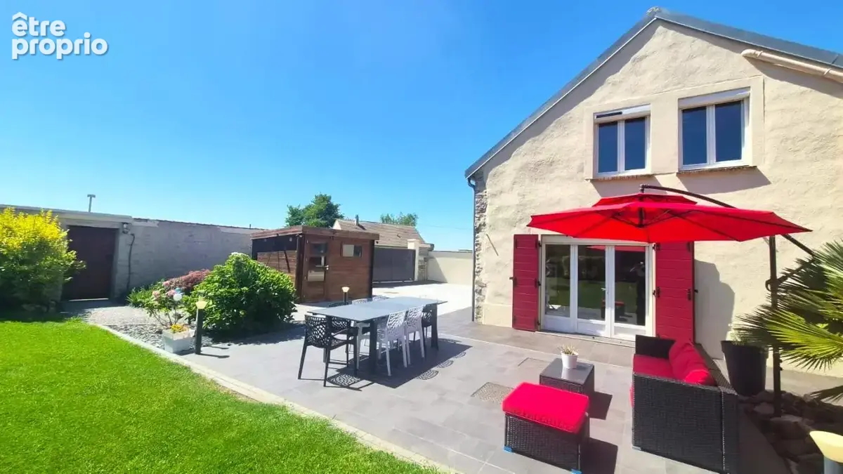Maison en pierres a vendre sur monnerville ! - photo 4
