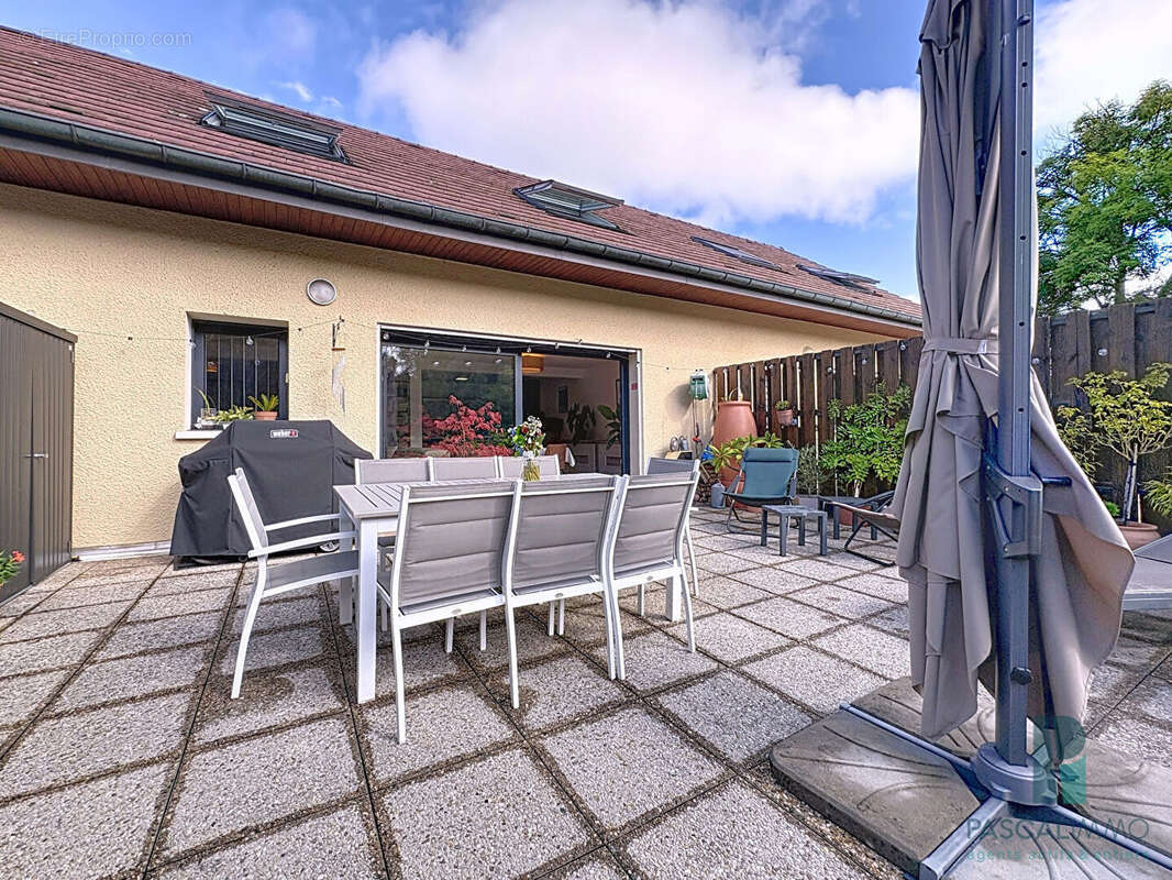 Appartement à LA BALME-DE-SILLINGY