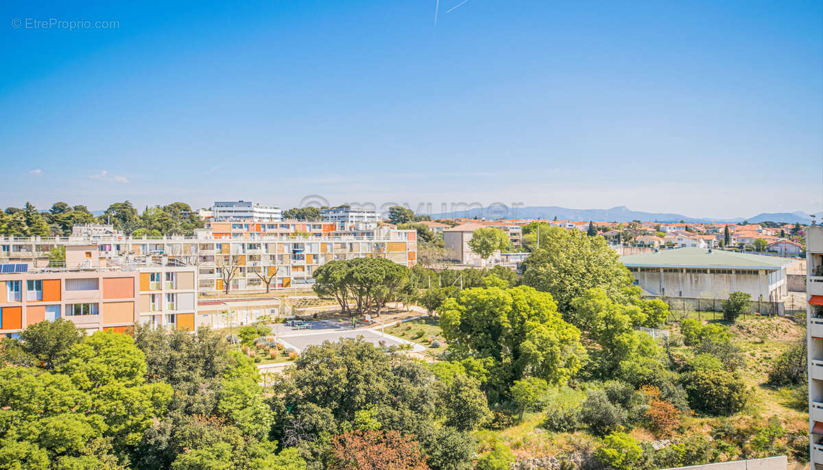 T4/5 en dernier étage Parc DESSUARD 13012 Marseille n°7 - Appartement à MARSEILLE-12E