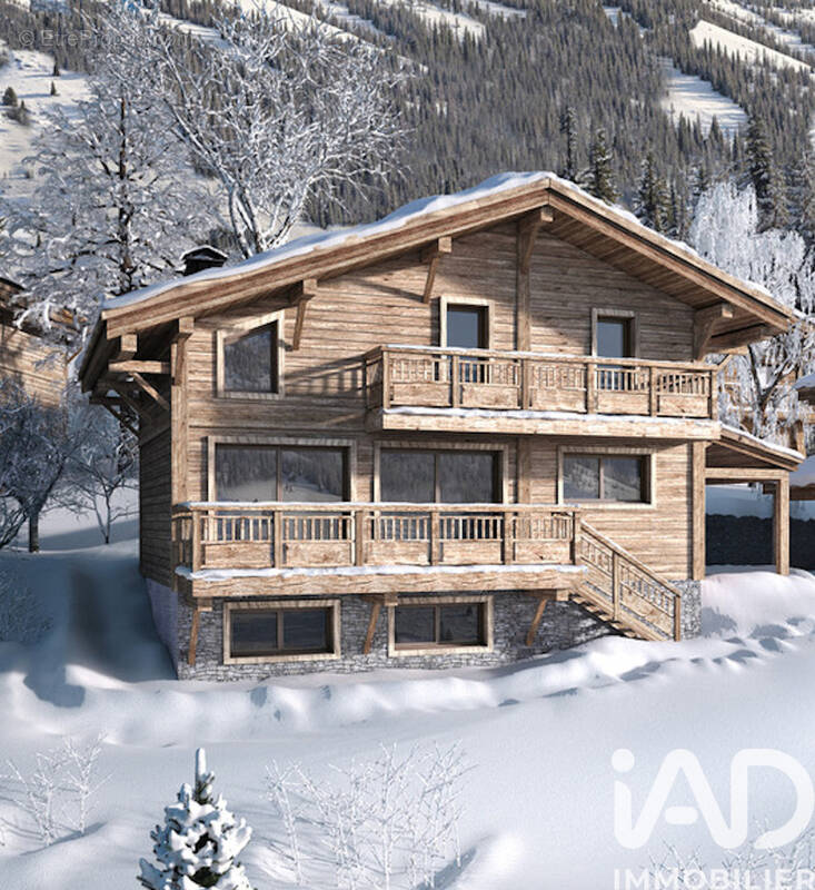 Photo 1 - Maison à LES CONTAMINES-MONTJOIE