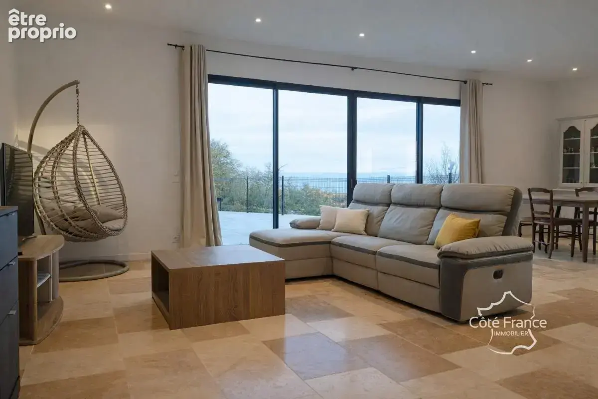Villa moderne avec vue panoramique sur la vallée de la Dordo - photo 8