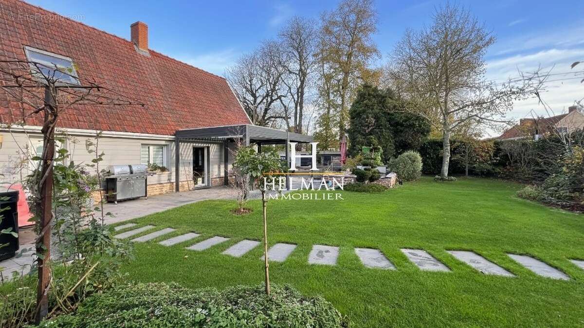 Maison à EPERLECQUES