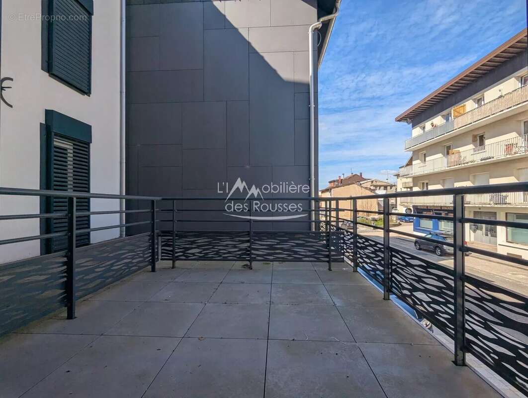 Appartement à LES ROUSSES