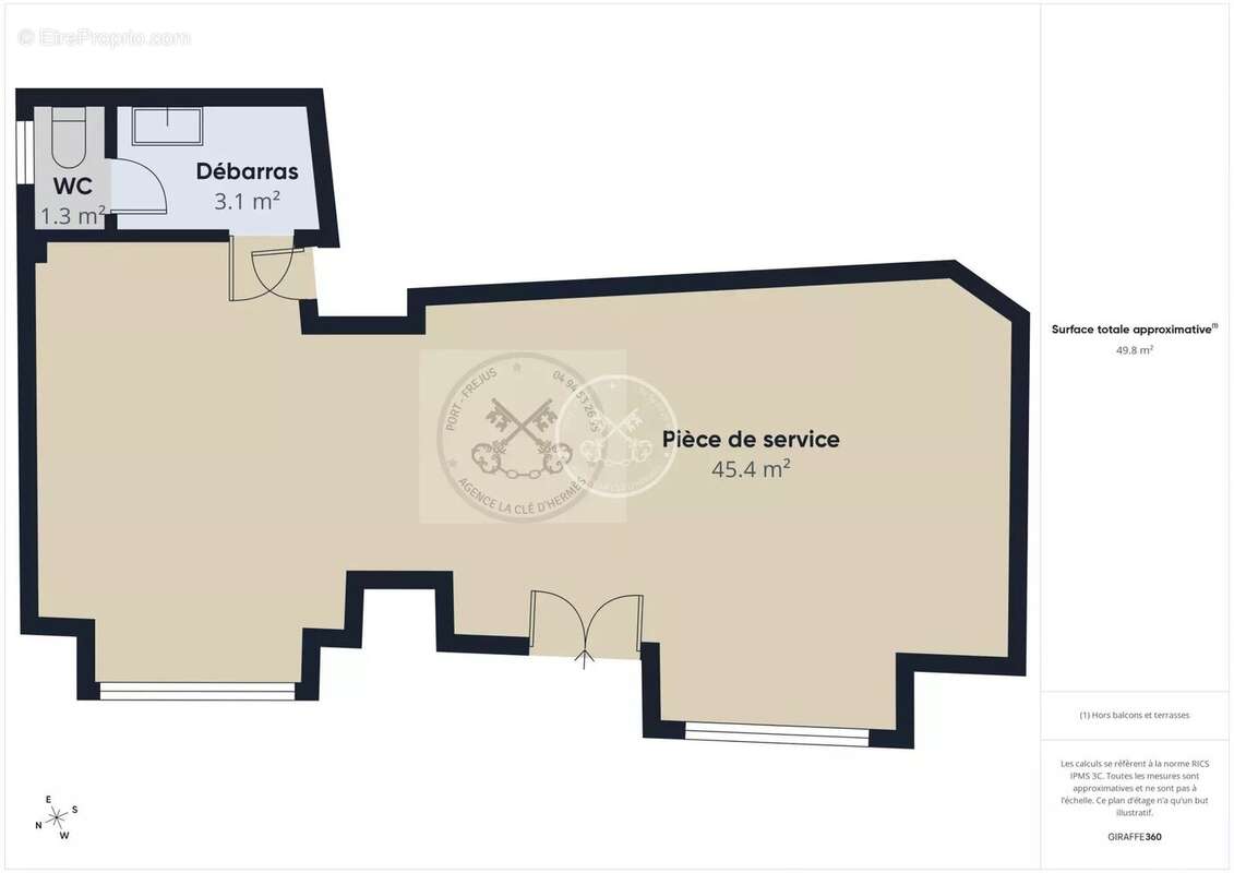 RARE ! Murs commerciaux Saint Raphael centre - photo 7