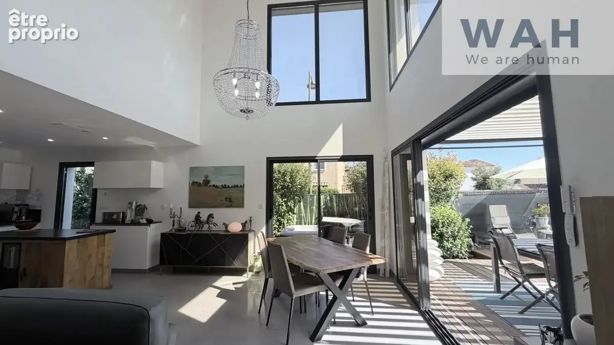 Maison contemporaine en R+1 de 120 m2 - 4 Pièces - Candillar - photo 8