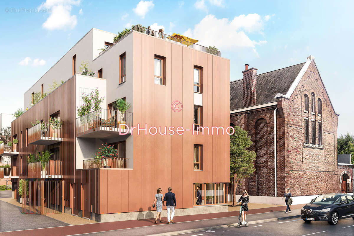 Appartement à HAUBOURDIN