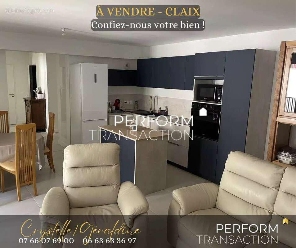 Appartement à CLAIX