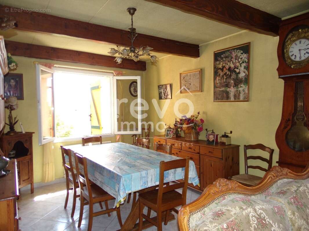 LA TOUR SUR ORB / MDV avec terrasse, garage, remises et jardin - photo 4
