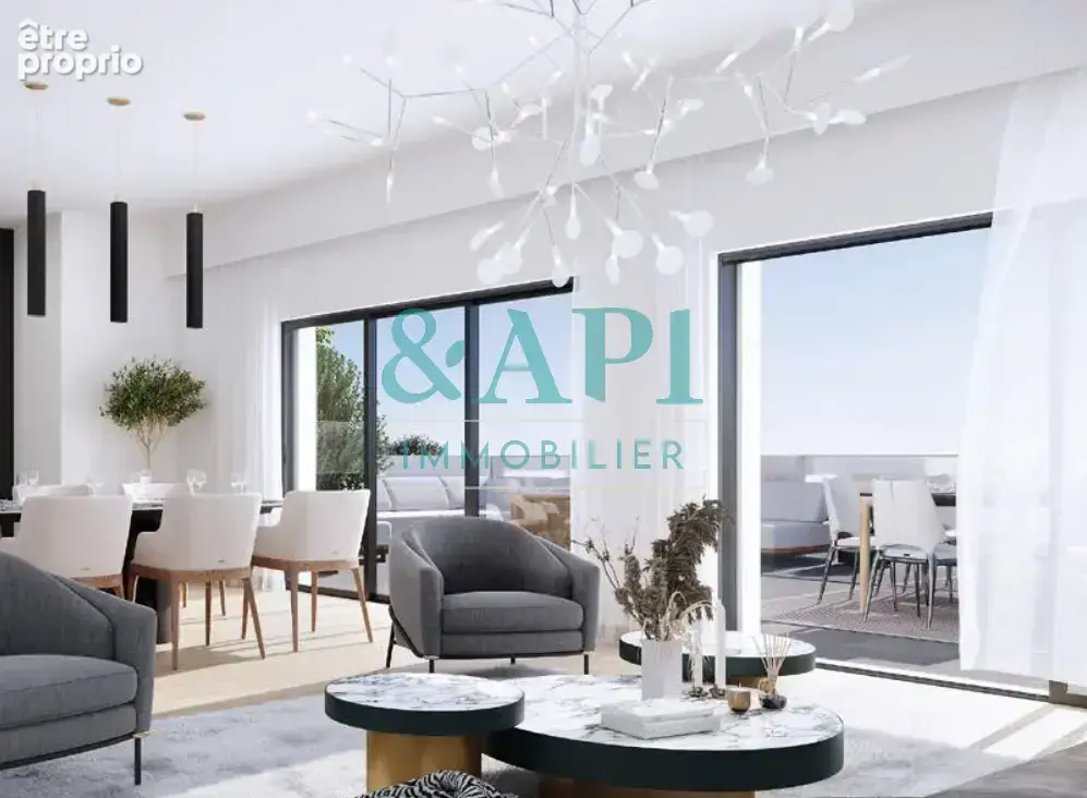 Appartement à EVIAN-LES-BAINS