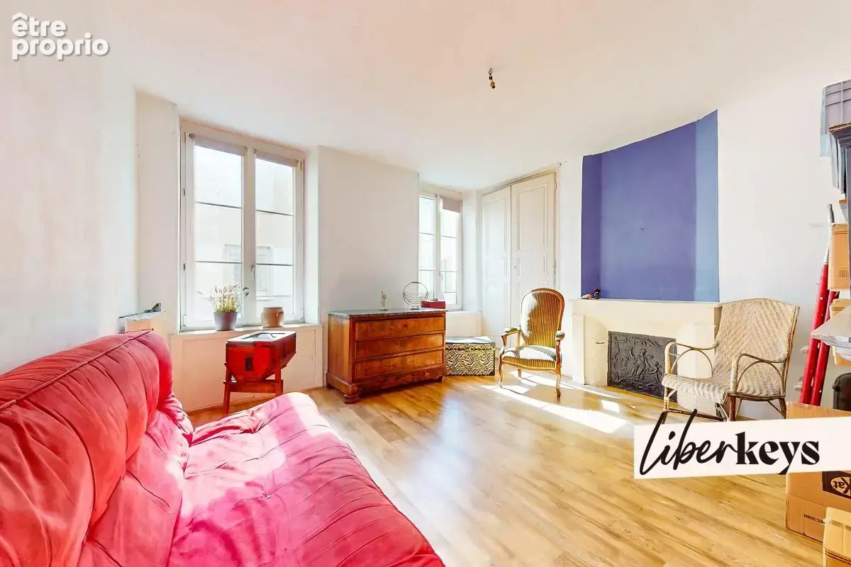 Bourg centre, 91 m², bureau + dressing, parking à 50 m - photo 5