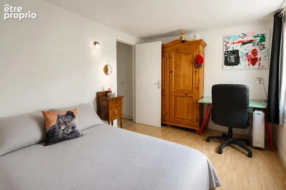 Maison de ville de 4 pièces en triplex à Nanterre - photo 3