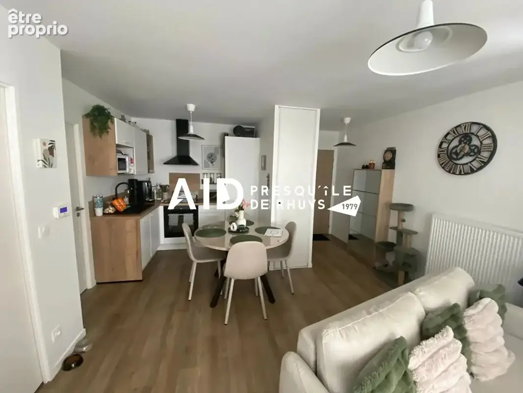 Appartement T2 de 43 m² avec balcon, résidence récente - photo 4