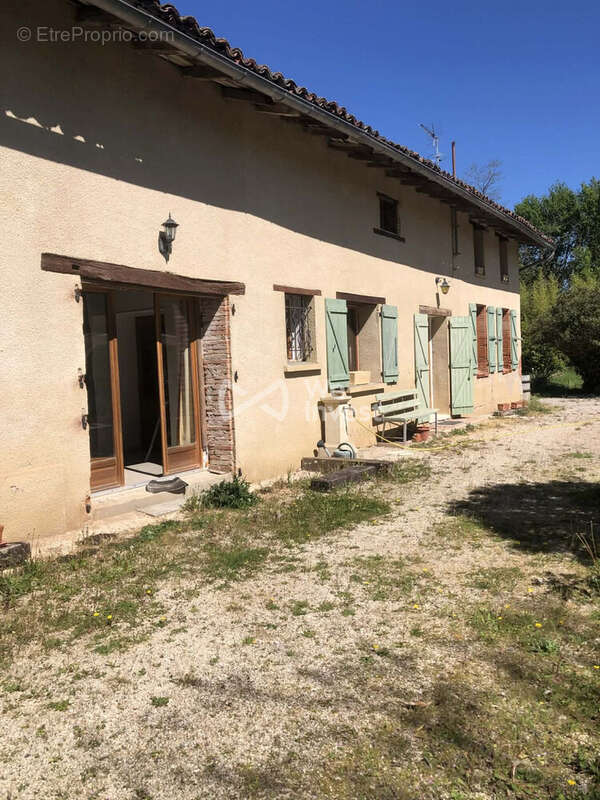 Maison à VILLEMUR-SUR-TARN
