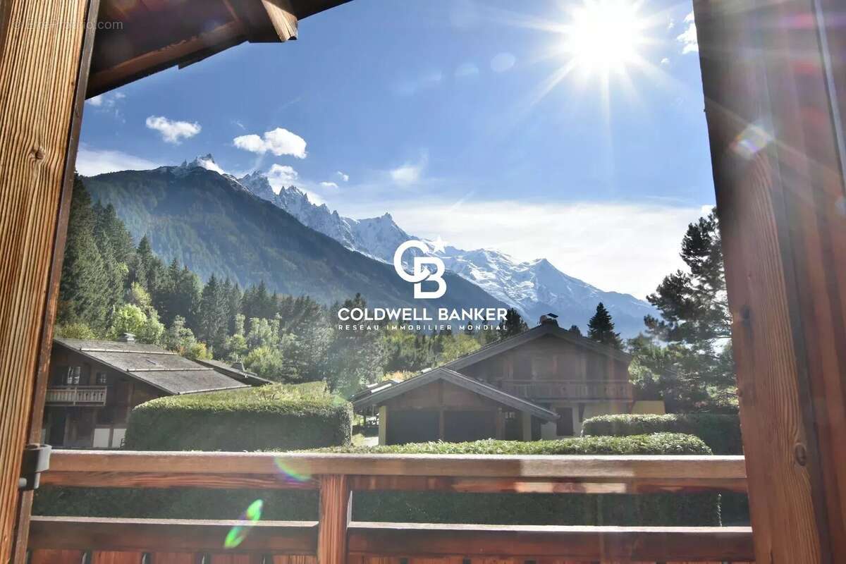 Maison à CHAMONIX-MONT-BLANC