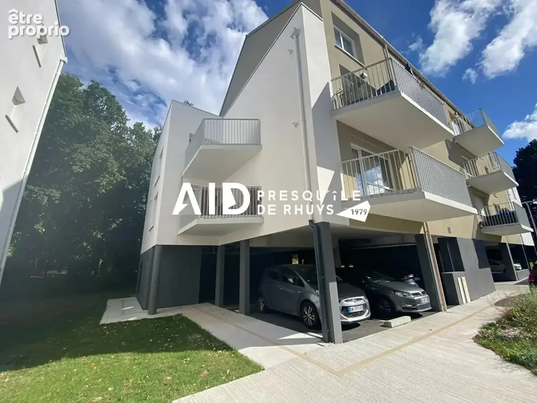 Appartement T2 de 43 m² avec balcon, résidence récente - photo 2