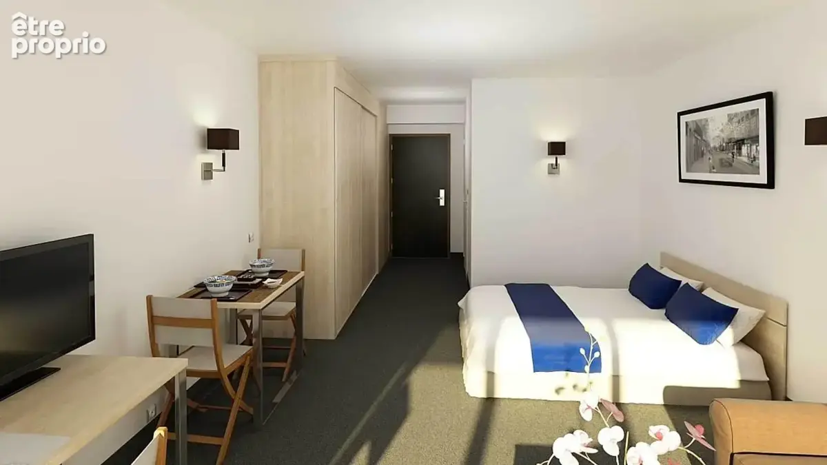 Appartement à vendre 1 pièces LA VILLE AUX DAMES (37) - photo 5