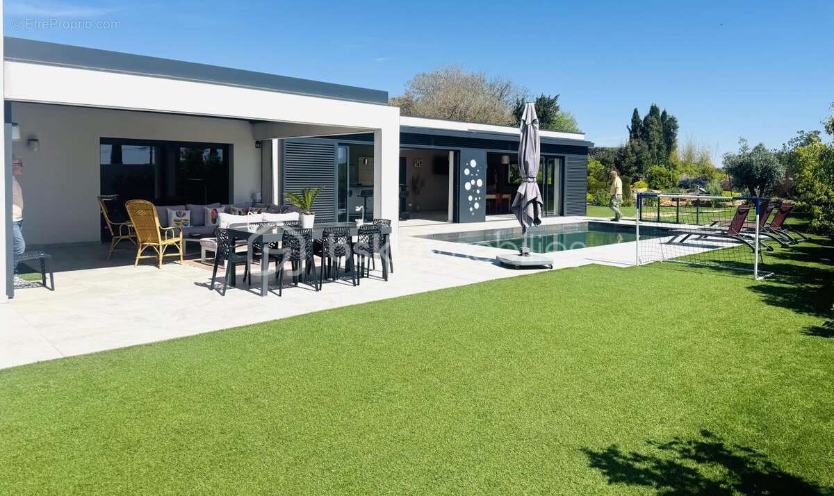 Maison à MAGALAS