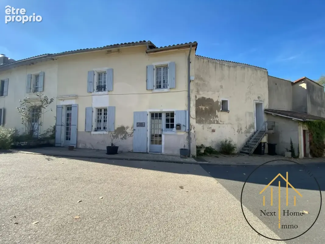 Photo Maison à Rioux-Martin au prix de 108 000€