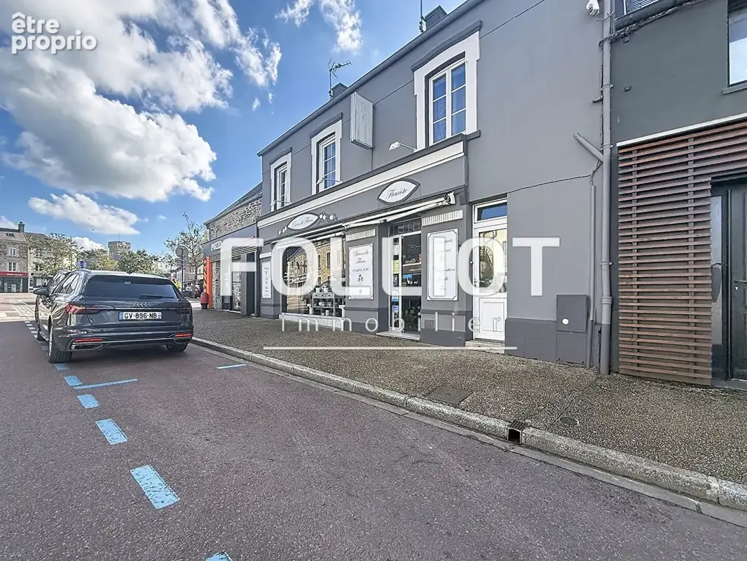 À vendre local commercial et habitation au coeur de barneville-carteret - photo 6