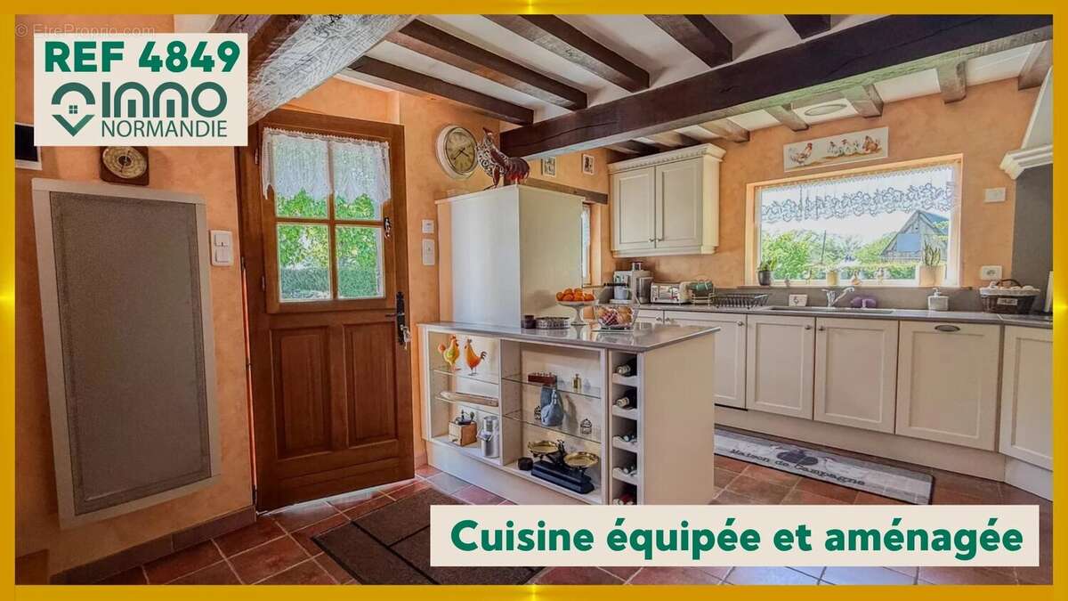 Maison à BERNAY