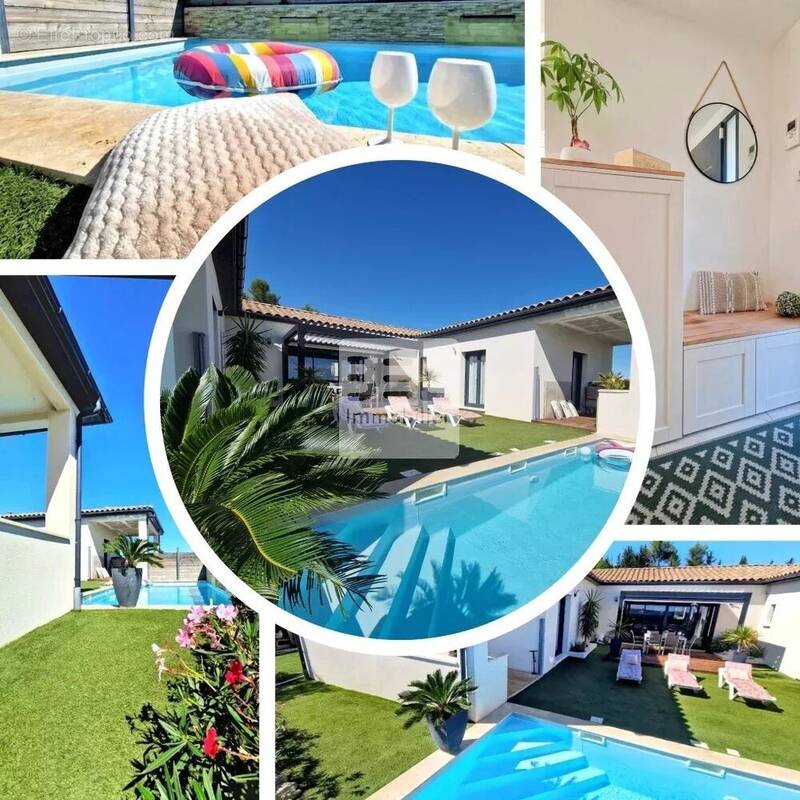 Maison à ROCHEFORT-DU-GARD