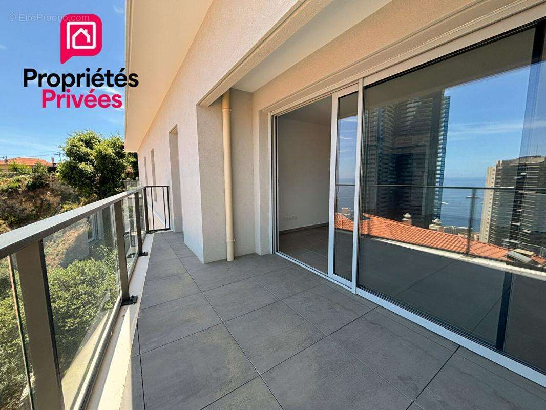Appartement à BEAUSOLEIL