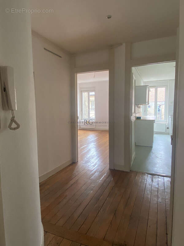 Appartement à METZ
