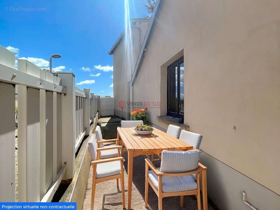 Maison à VALRAS-PLAGE