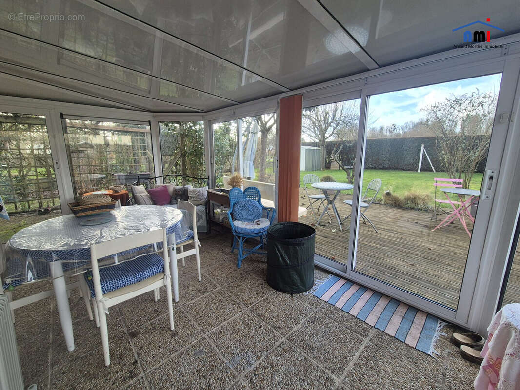 Maison à MOUTIERS-AU-PERCHE