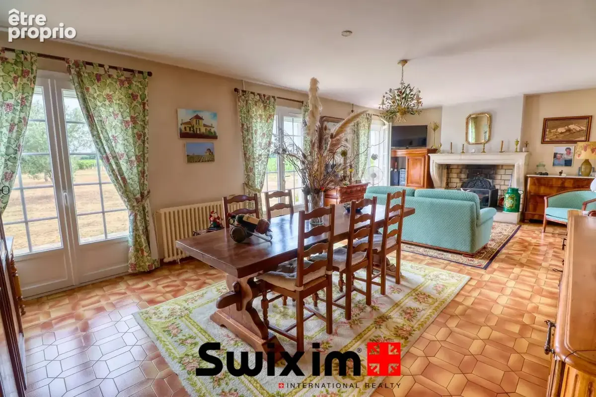 Maison + dépendance - 147m² sur Saint-Estèphe - photo 6