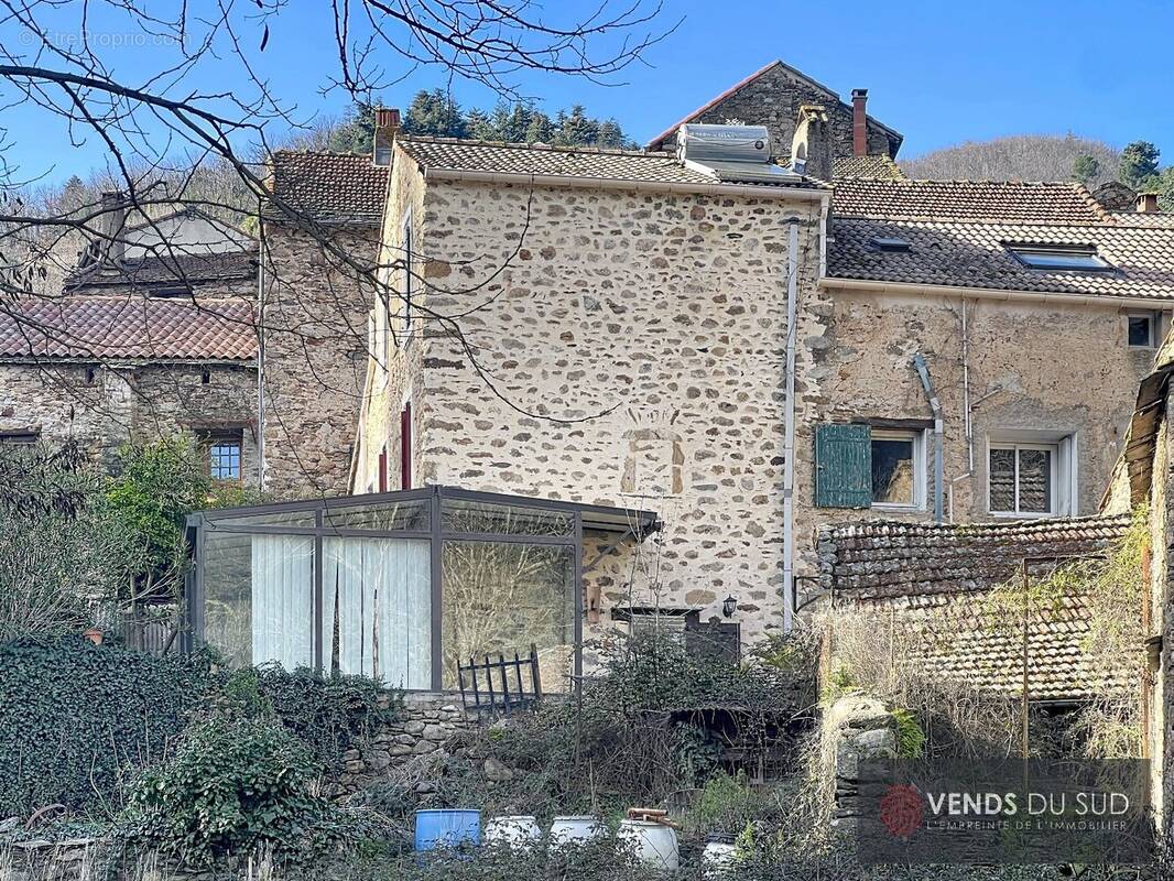 Maison à SAINT-VINCENT-D'OLARGUES