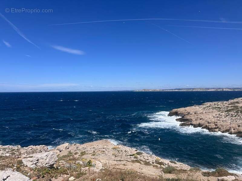 Terrain à MARSEILLE-9E