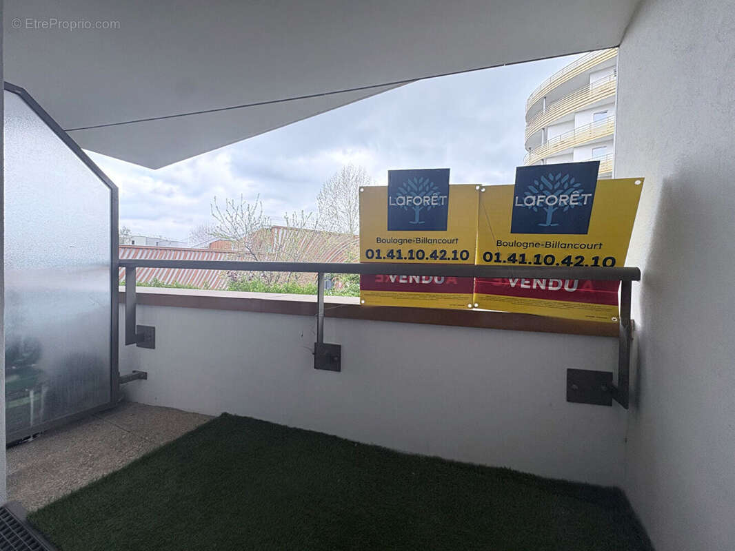 Appartement à ISSY-LES-MOULINEAUX
