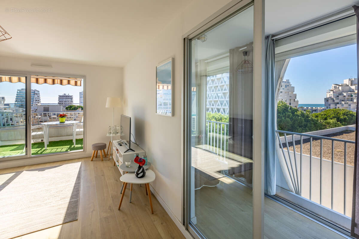 Appartement à LA GRANDE-MOTTE