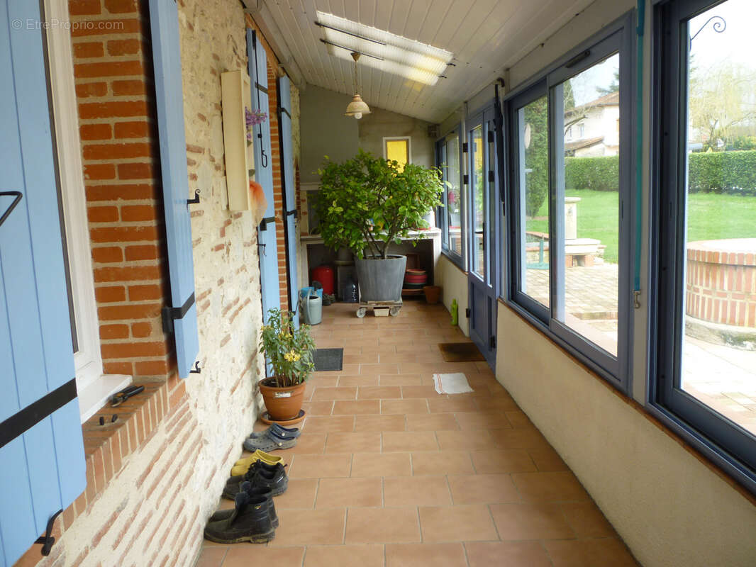 A vendre - maison de plain pied en pierres 130 m2 - villeneuve sur lot - photo 6