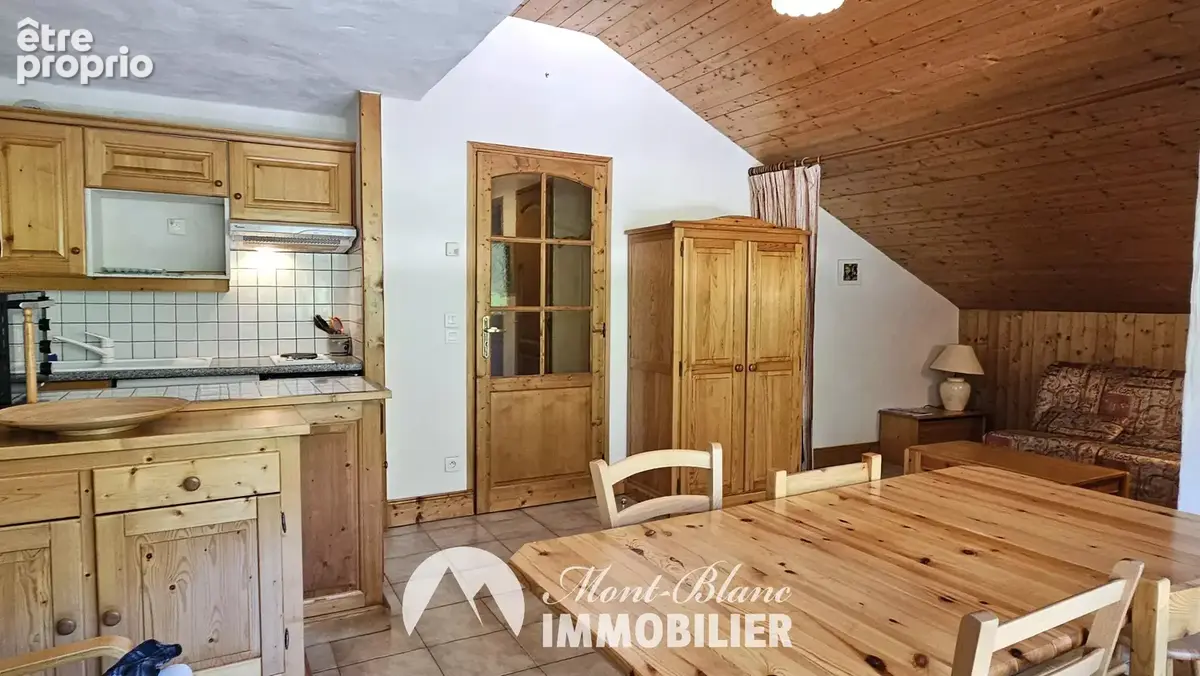 3 Pièces dans le village des Contamines-Montjoie - photo 2