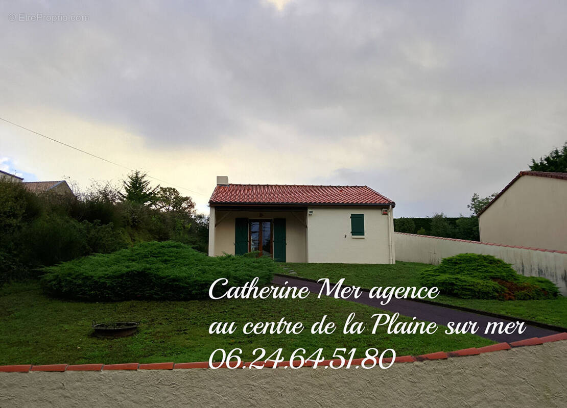 Maison à LA PLAINE-SUR-MER