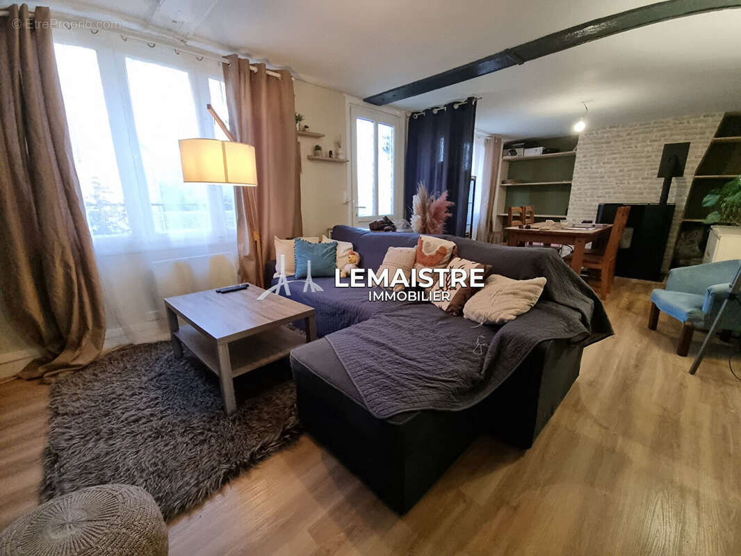 A 5 minutes de Saint-Romain - 125 m² - 5 chambres - photo 5