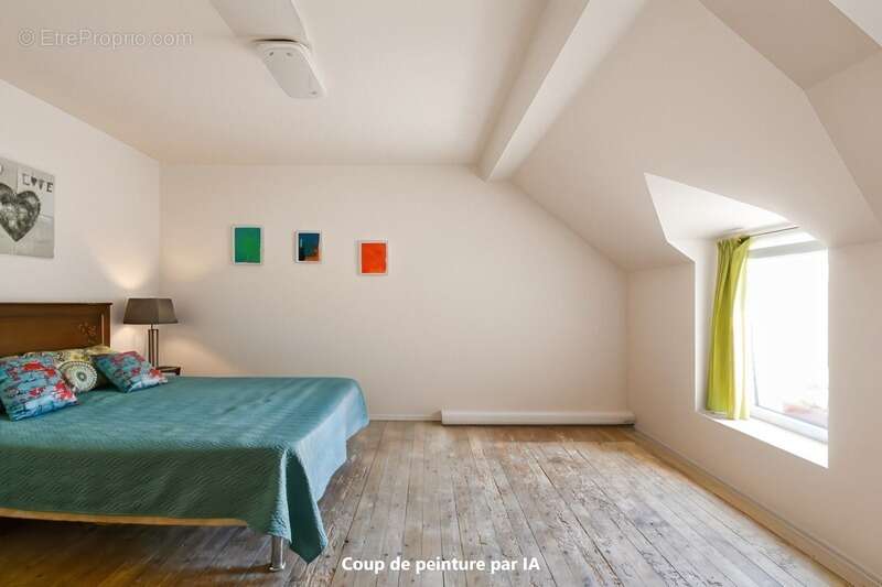 Dpt Cher (18), Loye-Sur-Arnon, Maison 112 m² – Grand terrain, dépendance de 100 m² et garage avec fosse - photo 17