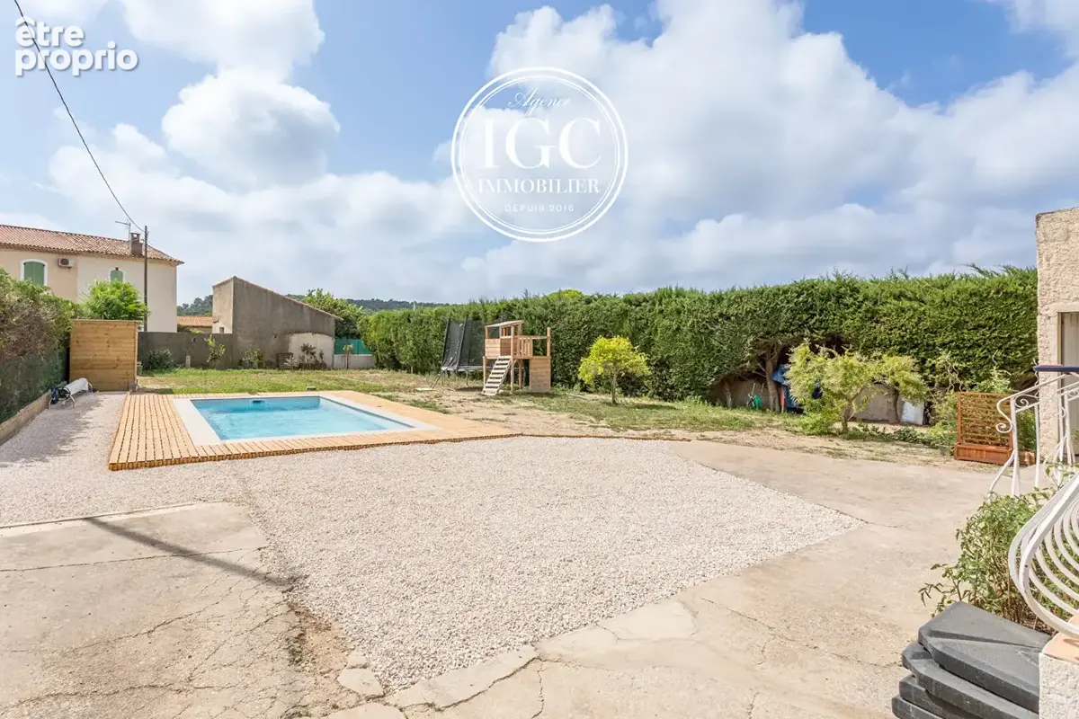 Maison t4/ t5  -142 m²  - parcelle 939 m² - piscine - martigues - photo 2