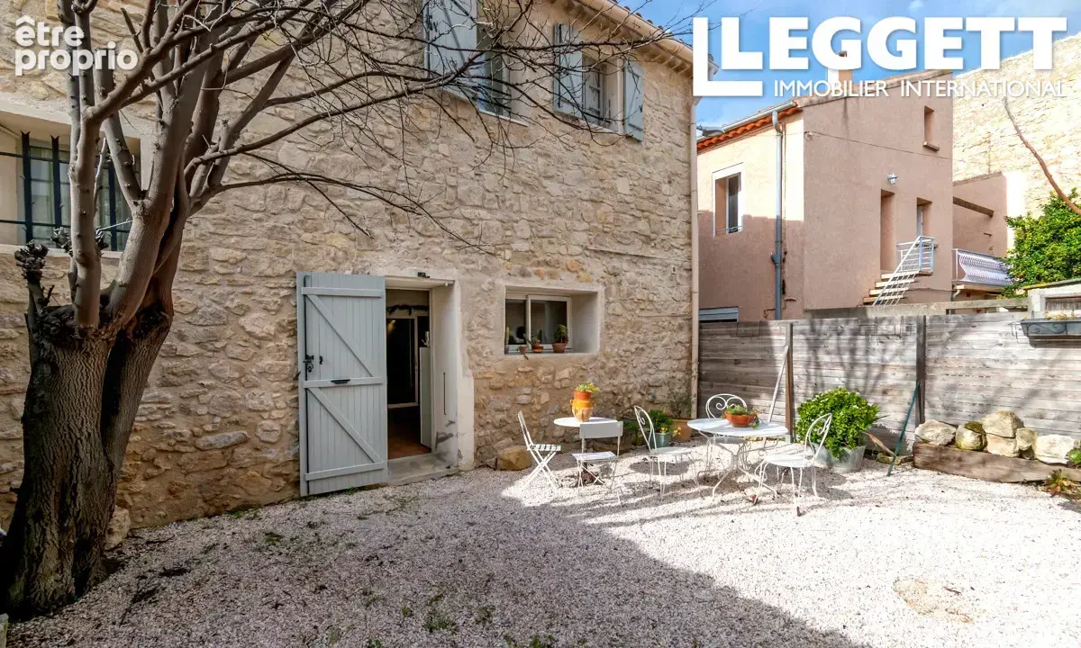 Maison de caractère + gîte, avec écurie 55 m², cour, patio et garage 58 m² à Sigean, à 14 min des plages - photo 3