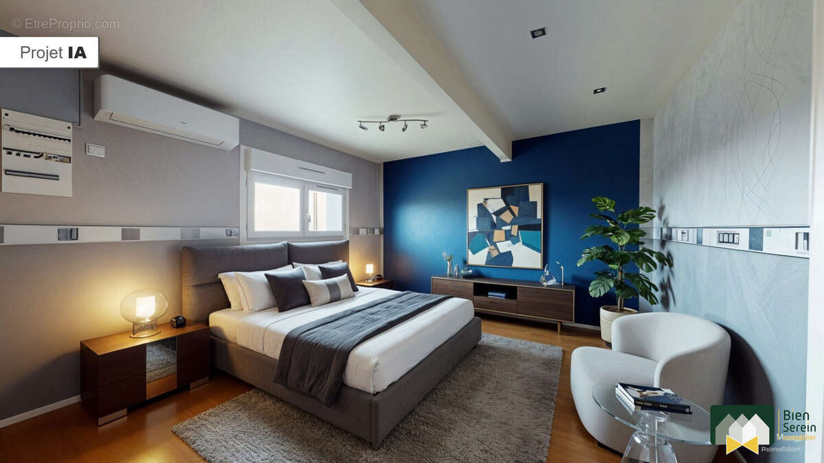 Chambre 1 IA - Maison à CHUISNES