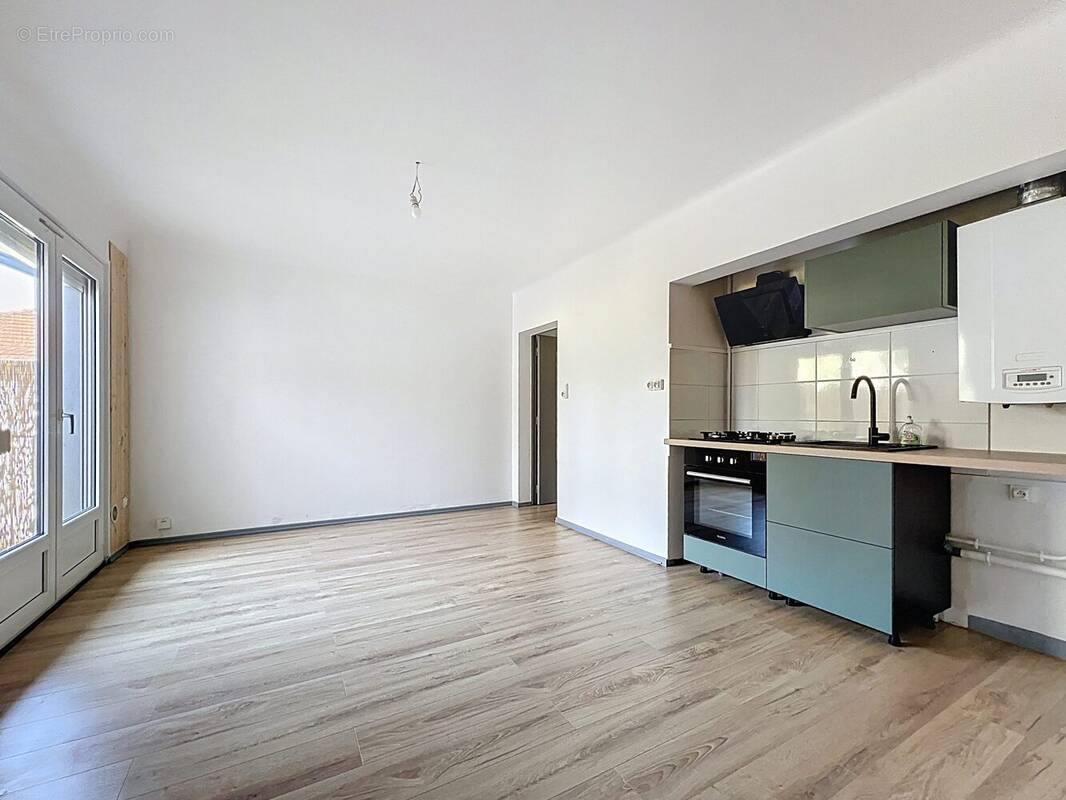 Appartement à METZ