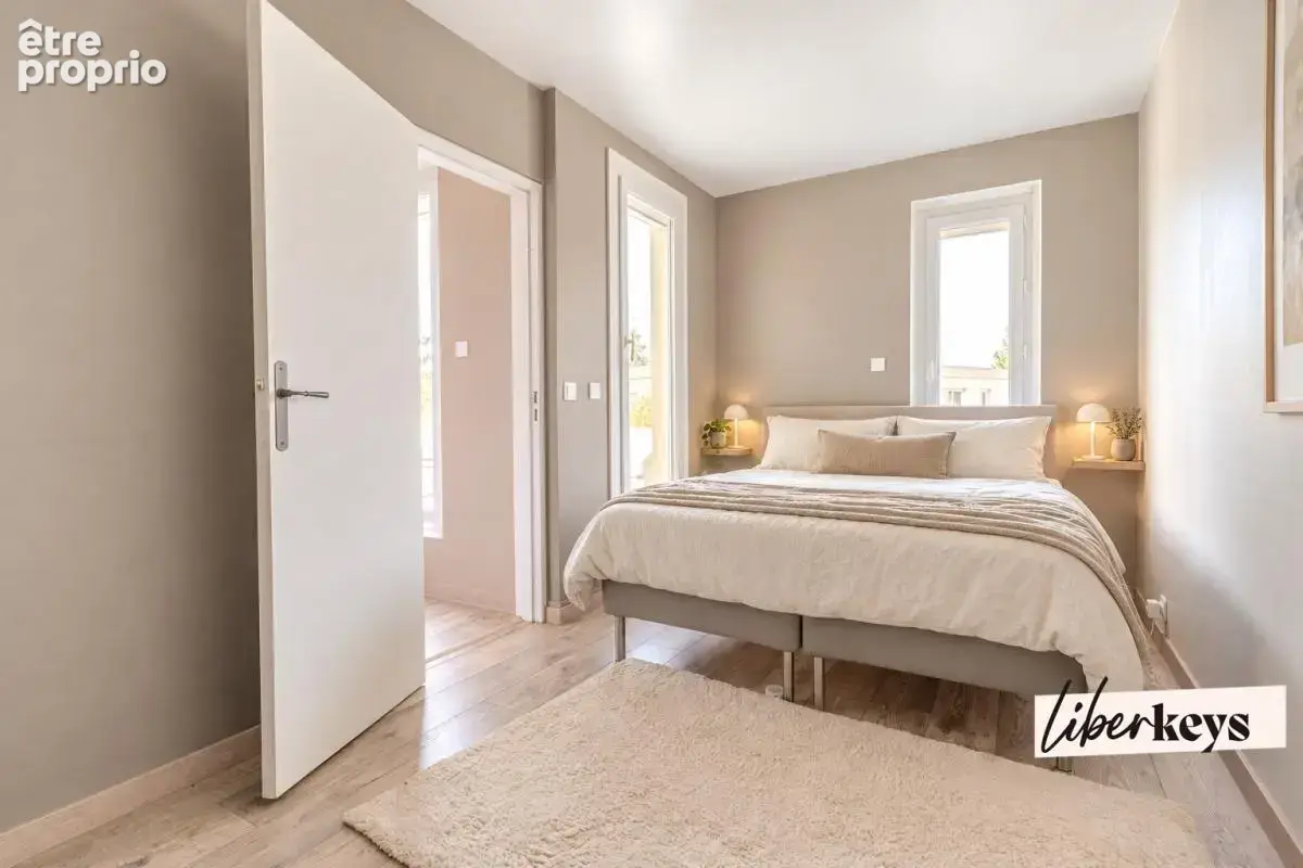 Trappes - Appartement - 2 pièces 54 m² avec terrasse de 38 m² et parking en sous-sol - photo 9
